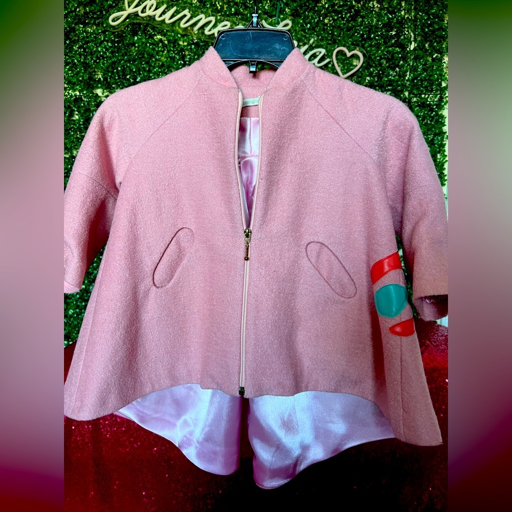Raspberry plum coat size 2-3